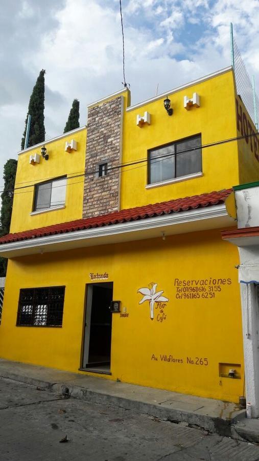 Flor De Cafe Tuxtla Gutiérrez Exterior photo